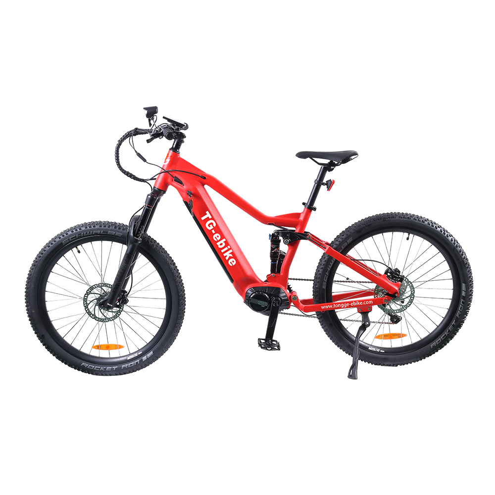 TG-M001   电动自行车27.5寸中置电机锂电车助力车电动自行车