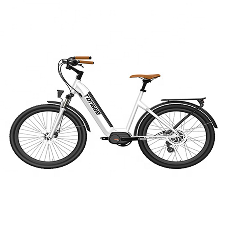 TG-CM003  城市电动自行车锂电车700C助力车中置电机电动自行车
