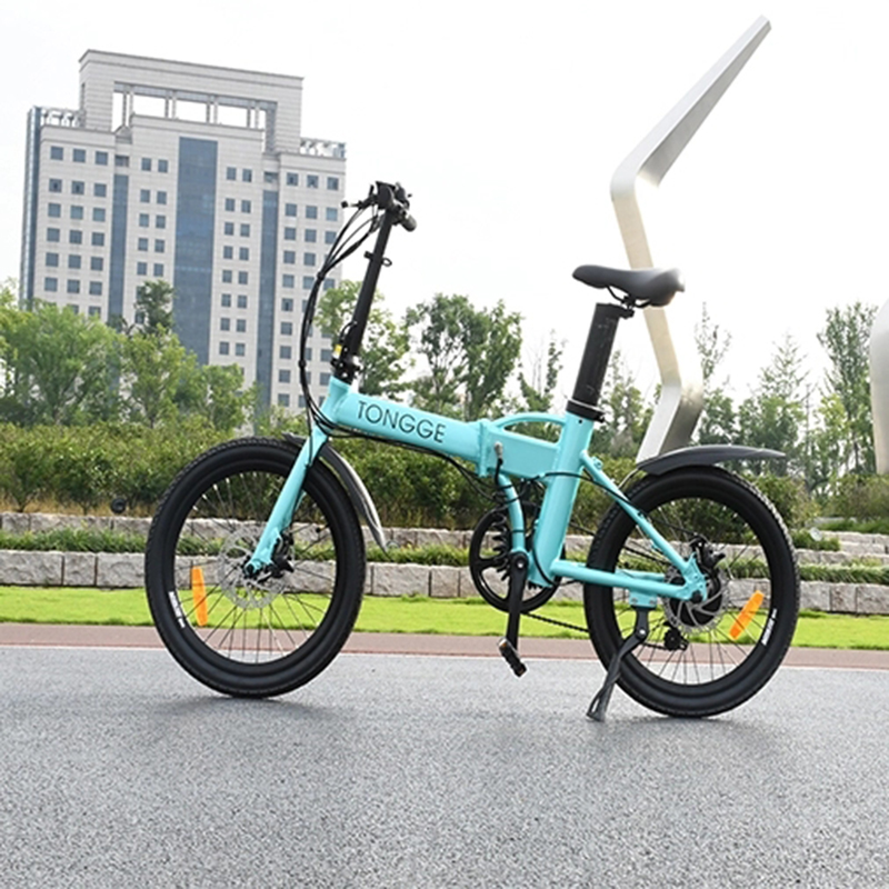 TG-F001 36V 250W 350W 锂电车电动自行车20寸电动自行车可折叠