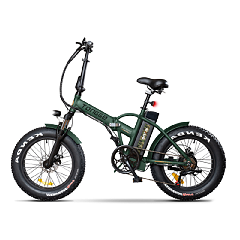 TG-F012 折叠电动自信车20寸锂电助力车可折叠电动自行车