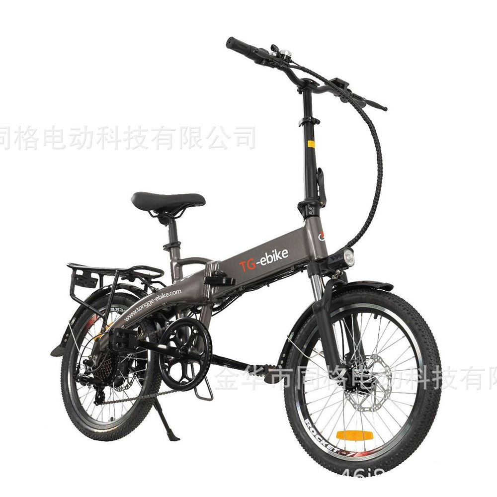 TG-F004 折叠电动自行车20寸